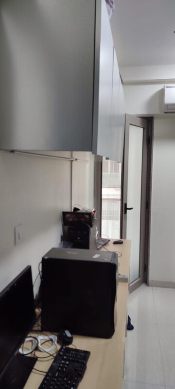 Kitchen in 3 BHK Apartment at Adani Group Western Heights, Andheri West – for Rent