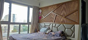 Balcony in 3 BHK Apartment at Adani Group Western Heights, Andheri West – for Rent