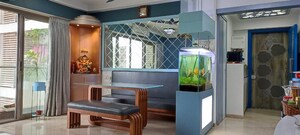 Kitchen in 3 BHK Apartment at Adani Group Western Heights, Andheri West – for Rent