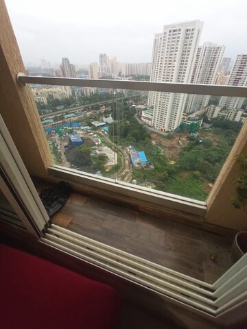 Balcony in 2 BHK Apartment at Dosti West County Phase 4 Dosti Pine, Balkum Pada – for Sale