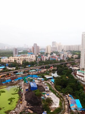 2 BHK Apartment – Exterior View View at Dosti West County Phase 4 Dosti Pine, Balkum Pada - for Sale