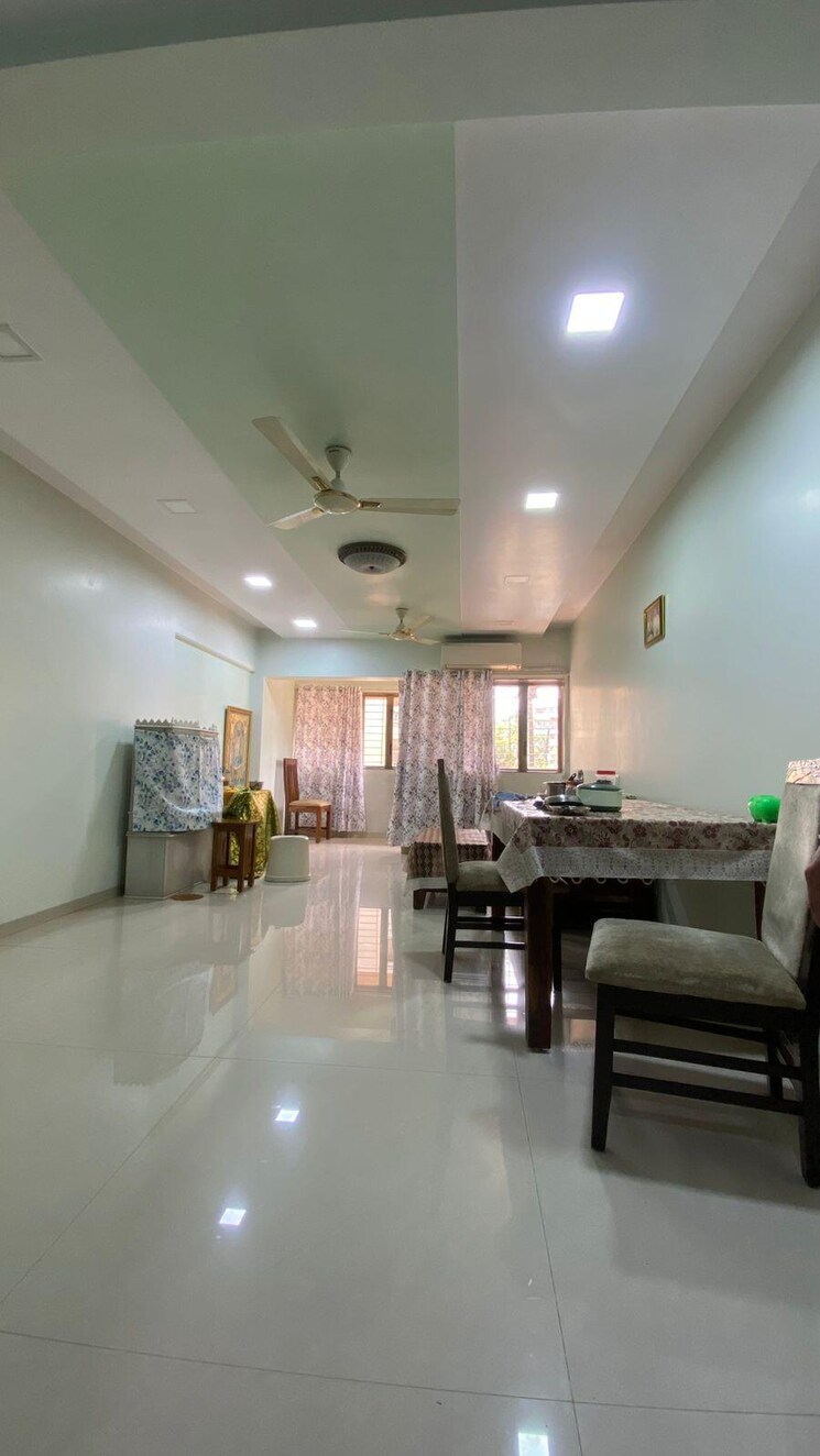 Living Room, seven-bungalow 3 Bedroom 1290 Sq.Ft. Apartment In Andheri West Mumbai 9305381