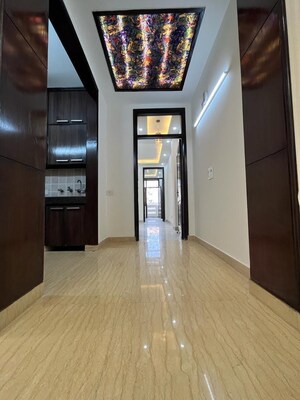 Living Room in 2 BHK Builder Floor at Kalkaji – for Rent