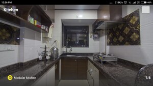 Kitchen in 3 BHK Apartment at N.G.Royal Park, Kanjurmarg East – for Sale