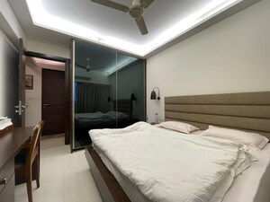 Bedroom in 3 BHK Apartment at Adani Western Heights Sky Apartments, Andheri West – for Rent