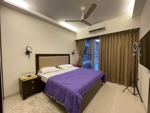 Bedroom in 3 BHK Apartment at Adani Western Heights Sky Apartments, Andheri West – for Rent