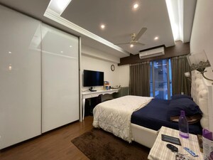 Bedroom in 3 BHK Apartment at Adani Western Heights Sky Apartments, Andheri West – for Rent
