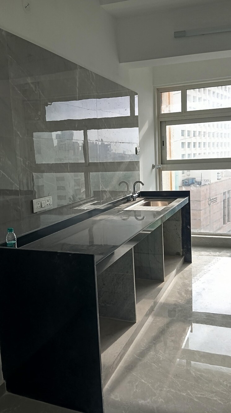 Kitchen, seven-bungalow 3 Bedroom 1235 Sq.Ft. Apartment In Andheri West Mumbai 9305387