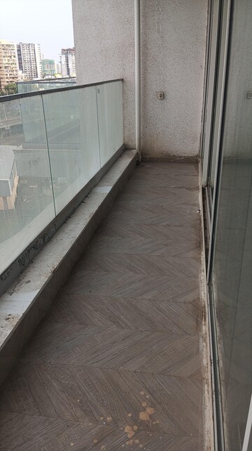 Balcony in 3 BHK Apartment at Seven Bungalow, Andheri West – for Rent