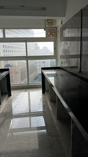 Kitchen in 3 BHK Apartment at Seven Bungalow, Andheri West – for Rent