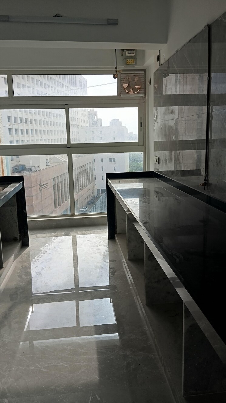 Kitchen, seven-bungalow 3 Bedroom 1235 Sq.Ft. Apartment In Andheri West Mumbai 9305387