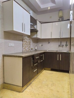 Kitchen in 2 BHK Builder Floor at Kalkaji – for Rent