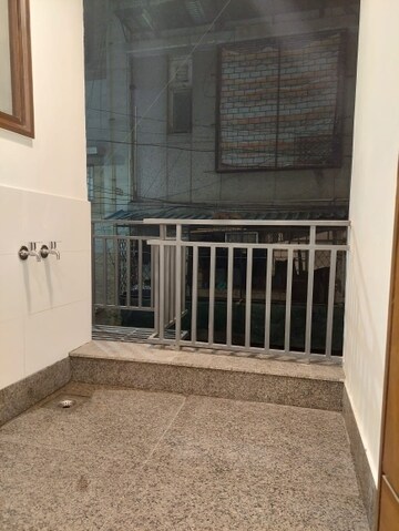 Balcony in 2 BHK Builder Floor at Kalkaji – for Rent