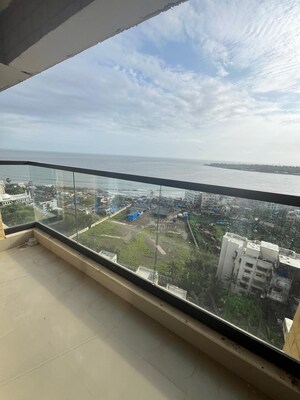 Balcony in 2 BHK Apartment at Kanakia Hollywood, Versova – for Rent
