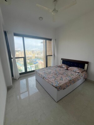 Bedroom in 2 BHK Apartment at Kanakia Hollywood, Versova – for Rent