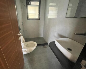Bathroom in 3 BHK Apartment at Seven Bungalow, Andheri West – for Rent