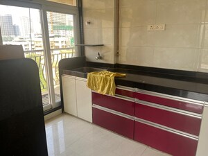 Balcony in 3 BHK Apartment at Seven Bungalow, Andheri West – for Rent