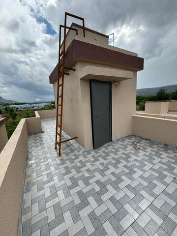 Terrace in 3 BHK Villa at Nirvana City Of Music, Khopoli – for Sale