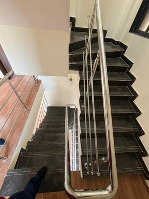 Staircase in 3 BHK Villa at Nirvana City Of Music, Khopoli – for Sale