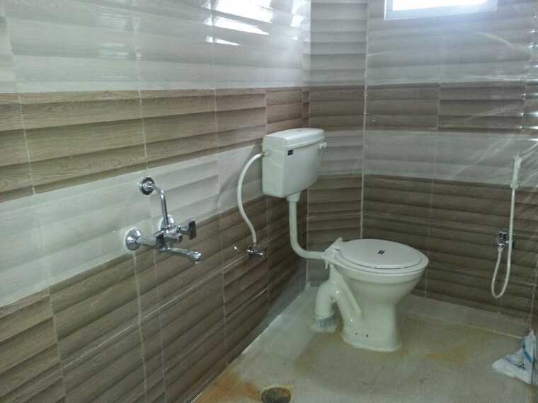 Bathroom, ganga nagar 1 Bedroom 690 Sq.Ft. Independent House In Ganga Nagar Bangalore 9305400