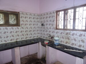 Kitchen in 1 BHK Independent House at Rt Nagar – for Rent