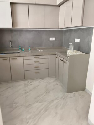 Kitchen in 4 BHK Apartment at Lower Parel – for Rent