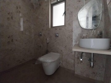 Bathroom in 4 BHK Apartment at Worli – for Rent