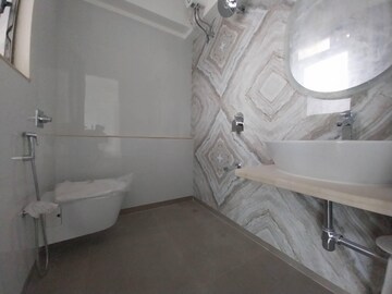 Bathroom in 4 BHK Apartment at Worli – for Rent