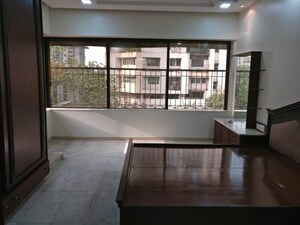 Balcony in 4 BHK Apartment at Prabhadevi CHS, Prabhadevi – for Rent