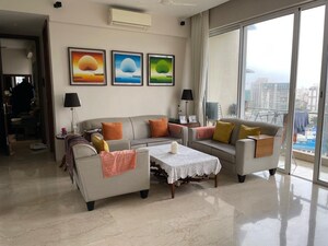 Bedroom in 4 BHK Apartment at Runwals The Reserve, Worli – for Rent