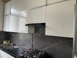 Bathroom in 4 BHK Apartment at Runwals The Reserve, Worli – for Rent