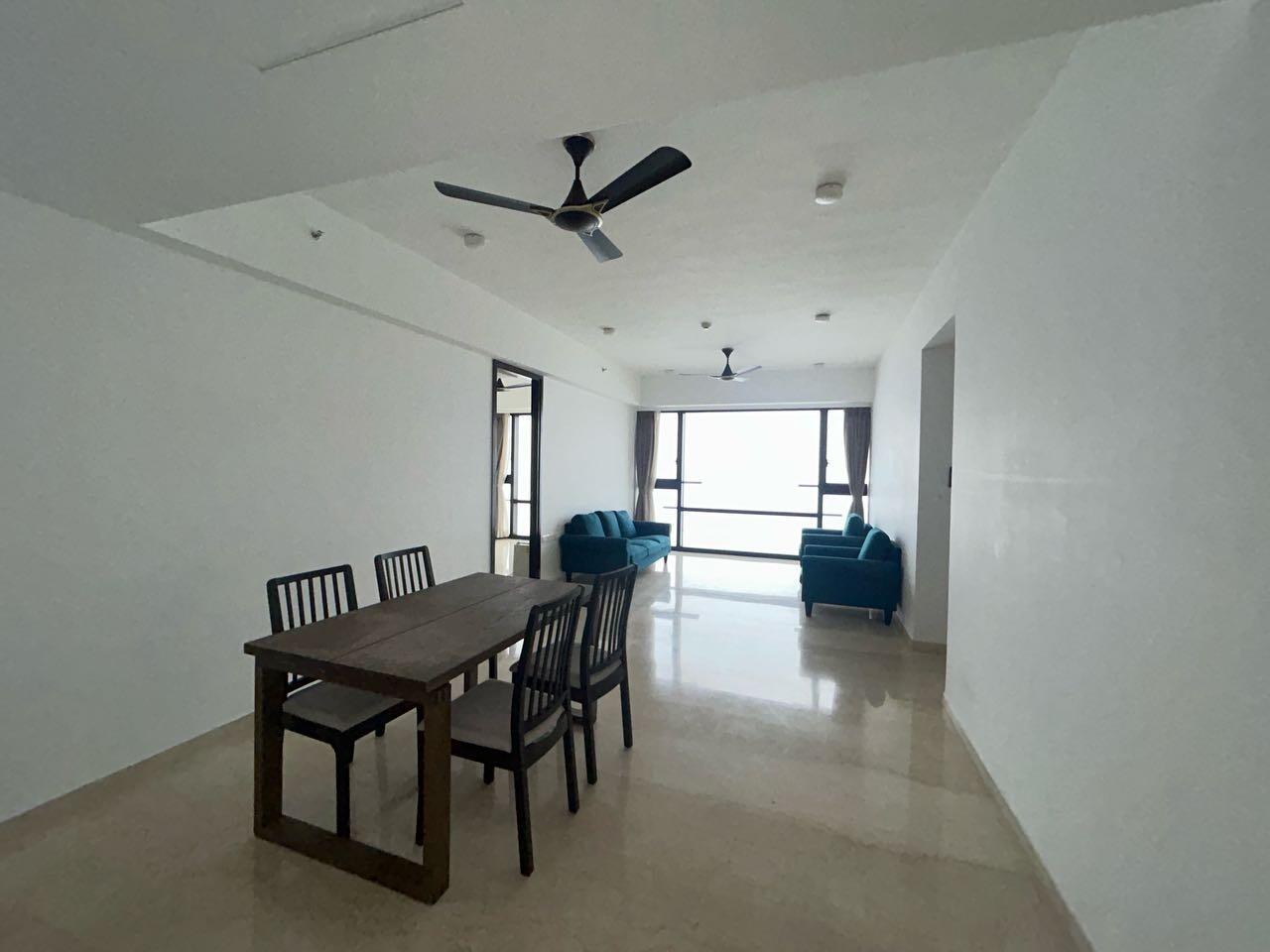 4 BHK + Servant Room Apartment For Rent in Upper Worli, Mumbai