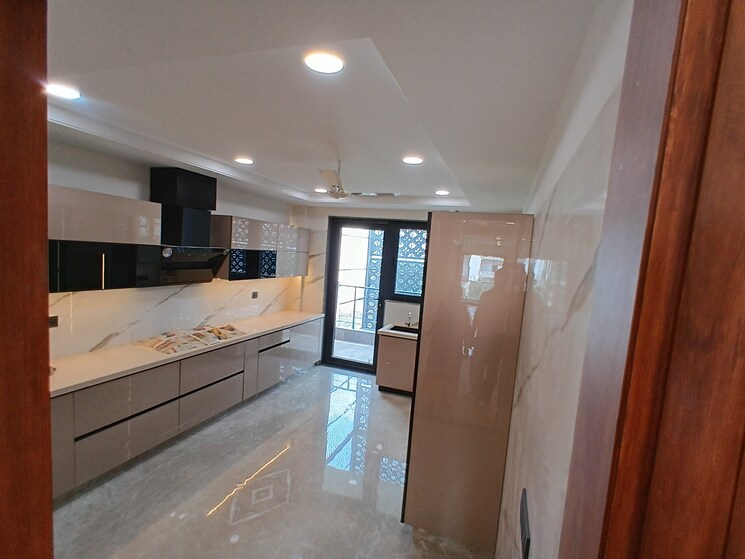 Kitchen, parklands 4 Bedroom 500 Sq.Yd. Builder Floor In Sector 85 Faridabad 9305424