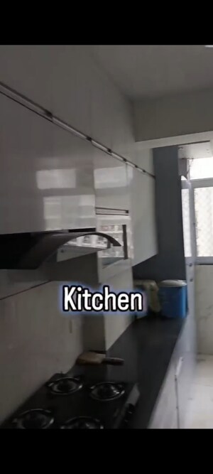 Kitchen in 3 BHK Apartment at VVIP Homes, Gaur City 2 – for Sale