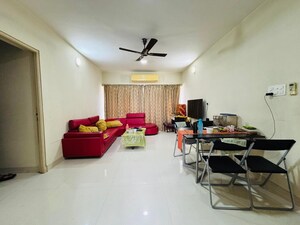 Living Room in 4 BHK Apartment at Lower Parel – for Rent