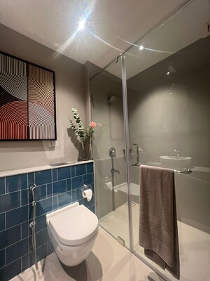 Kitchen in 4 BHK Apartment at Mahalaxmi – for Rent