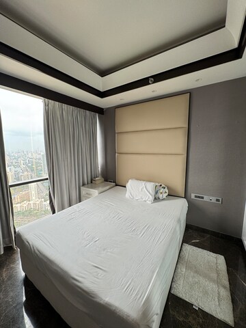 Balcony in 4 BHK Apartment at Worli – for Rent
