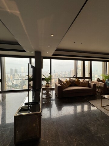 Kitchen in 4 BHK Apartment at Worli – for Rent
