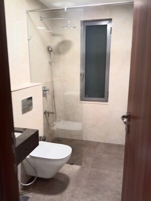 Bathroom in 3 BHK Apartment at Piramal Mahalaxmi, Mahalaxmi – for Rent