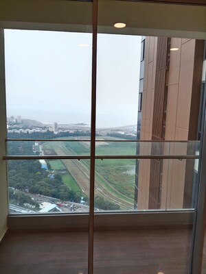 Balcony in 3 BHK Apartment at Piramal Mahalaxmi, Mahalaxmi – for Rent