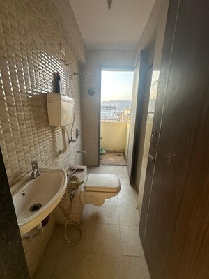 Bathroom in 2 BHK Apartment at Shah Royale, Kharghar – for Sale