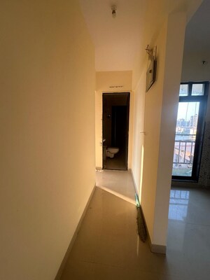 Building Lobby in 2 BHK Apartment at Shah Royale, Kharghar – for Rent