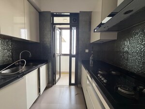 Kitchen in 3 BHK Apartment at Worli – for Rent