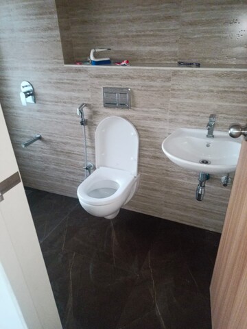 Bathroom in 2 BHK Apartment at Birla Vanya, Kalyan West – for Rent