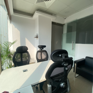 Team Area in  Office Space at Assotech Business Cresterra, Sector 135 – for Sale