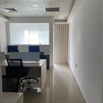 Team Area in  Office Space at Assotech Business Cresterra, Sector 135 – for Sale