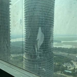 Bathroom in  Office Space at Supertech Supernova Astralis, Sector 94 – for Sale