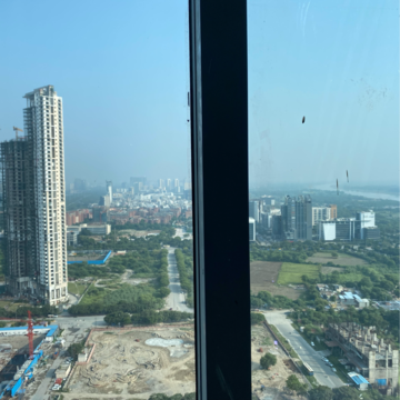  Office Space – Exterior View View at Supertech Supernova Astralis, Sector 94 - for Sale