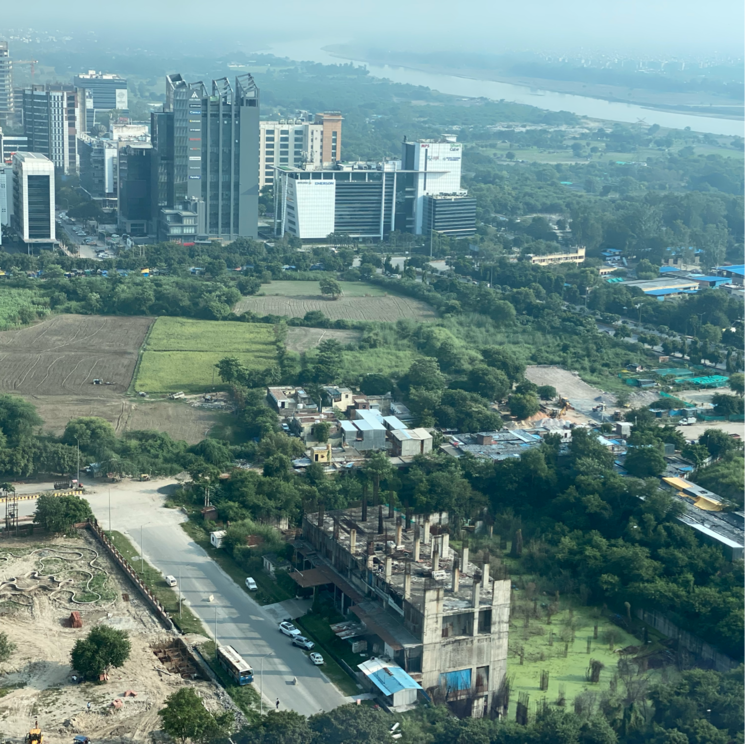 Exterior View, supertech-supernova-astralis Commercial Office Space 2000 Sq.Ft. In Sector 94 Noida 9305455