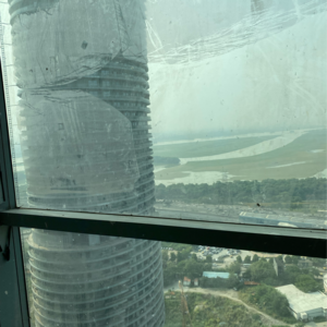 Bathroom in  Office Space at Supertech Supernova Astralis, Sector 94 – for Sale